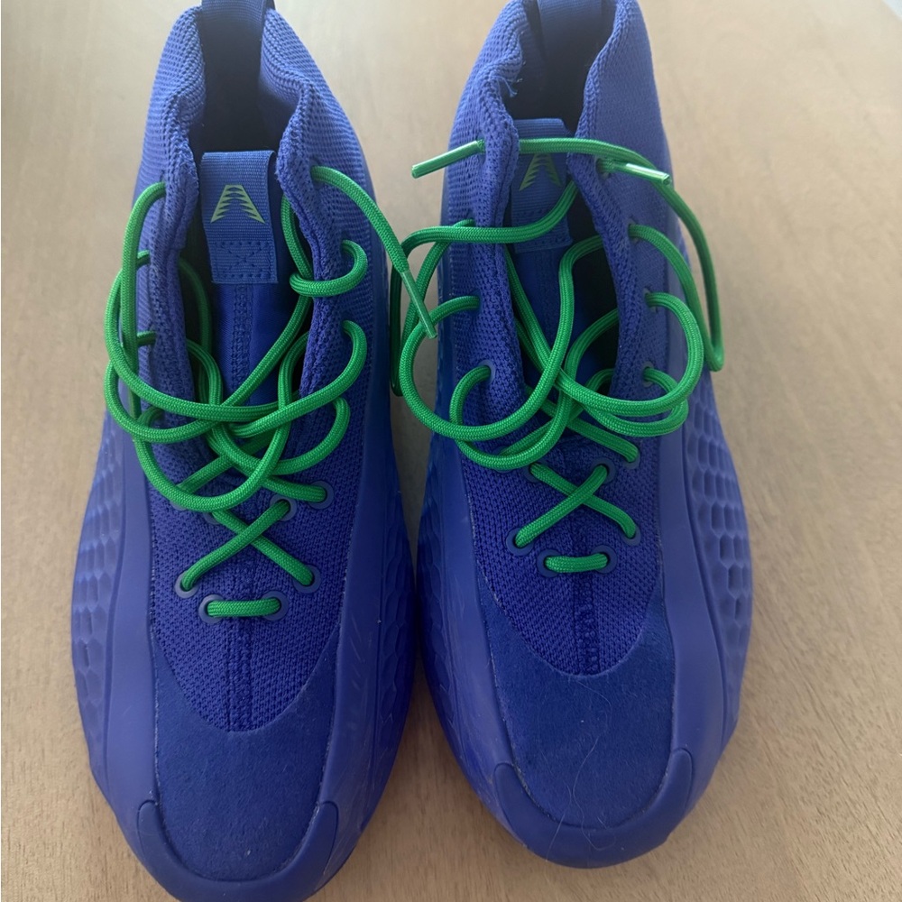 New Adidas AE 1 Velocity Deep Blue Green Anthony Edwards size 
size 8